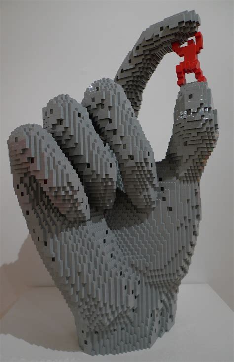 Lego Blocks As Sculpture Hamptons Art Hubhamptons Art Hub