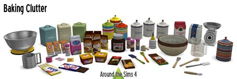 Around The Sims 4 Custom Content Download Kitchen