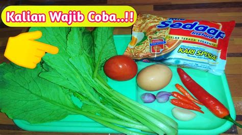 Mantri dapur 455 views11 months ago. CARA MASAK MIE INSTAN YANG SIMPLE DAN SUPER NIKMAT KALIAN ...