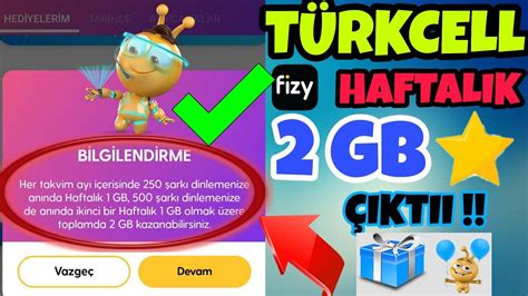 T Rkcell Haftalik Gb Yen Bedava Nternet Kampanyasi Youtube