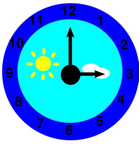 Free Clipart Clock Is Pointing At Three Oclock Loveandread
