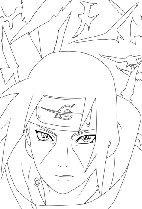 Ide 30+ Gambar Sketsa Sasuke