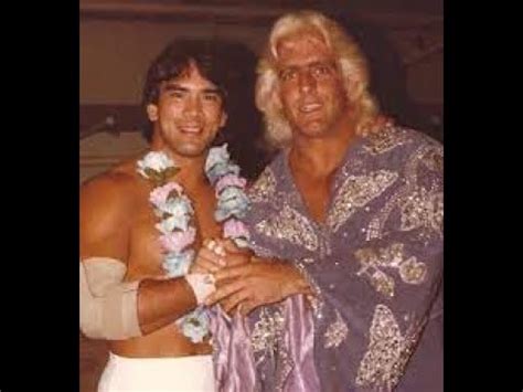 Ric Flair Vs Ricky Steamboat From Japan Youtube