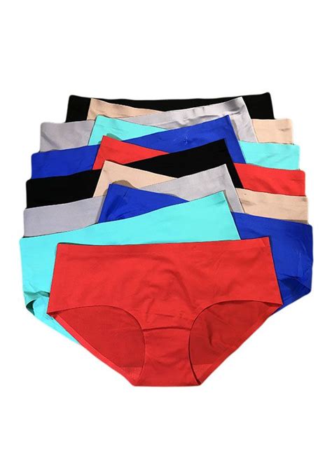 36 units of milan ladys laser cut hipster assorted color size xlarge womens panties