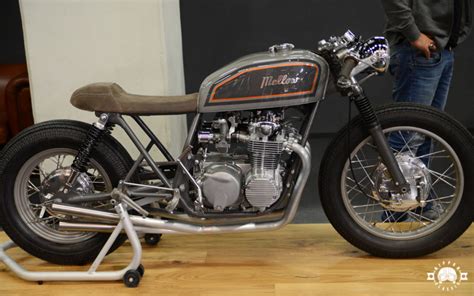 View the bike at motohangar.com Honda CB 550 Retro Cafe Racer von Mellow Motorcycles