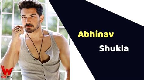 The color of his eye is dark brown. Abhinav Shukla (Actor) Height, Weight, Age, Affairs ...