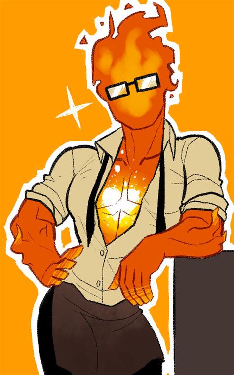 Hot For You Grillby X Reader By Mechamoonstone On Deviantart