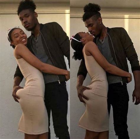 See How This Guy Grabbed His Girlfriend Booty In This Photo Celebrities Nigeria