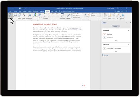 5 Tricks For Word In Office 365 Microsoft 365 Blog