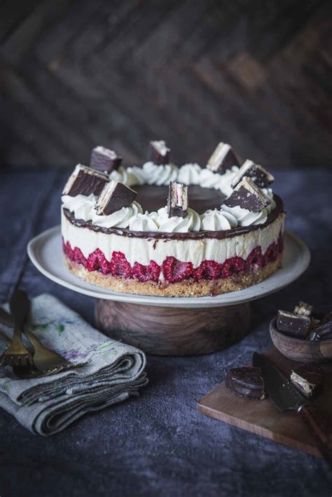 Wagon Wheel Cheesecake Marshmallow And Raspberry Chew Town Food Blog