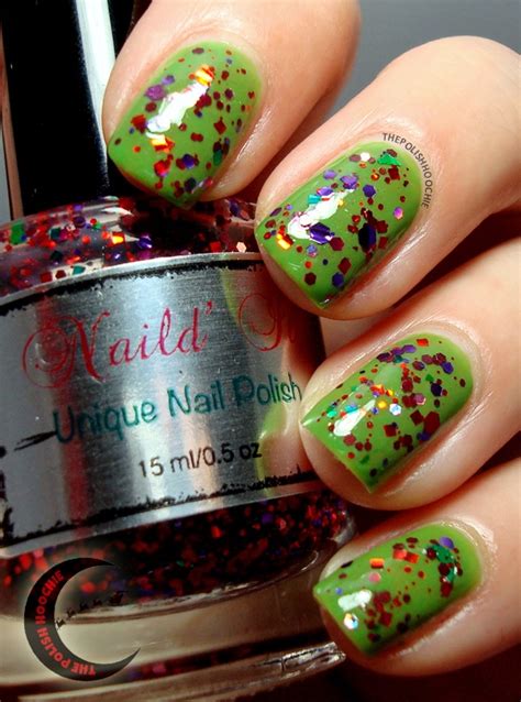 OPI Greenwich Village Topped With Naild It No Elfing Way Nails