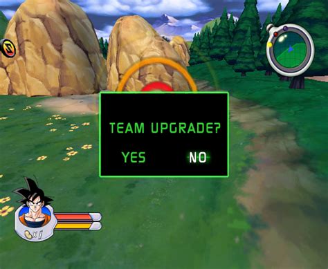 Screenshot Of Dragon Ball Z Sagas Gamecube 2005 Mobygames