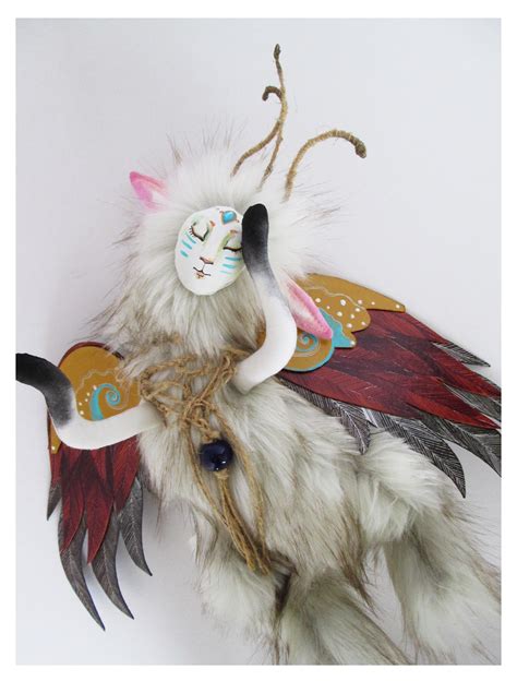 Forest Creature Ooak Art Doll On Behance
