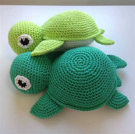 DIY Instructions For Crocheted Turtle Amigurumi Free Pattern Tutorial YARN OF CROCHET