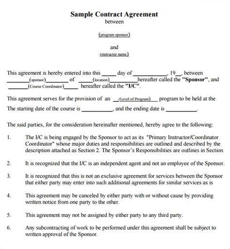 This general partnership agreement sample pertains to the formation of a baking company between two partners. Download Contract Between Two People Template free - wildrutor