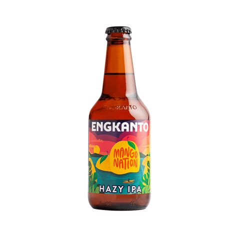 Engkanto Mango Nation Hazy Ipa 330ml Bottle Boozyph Reviews On