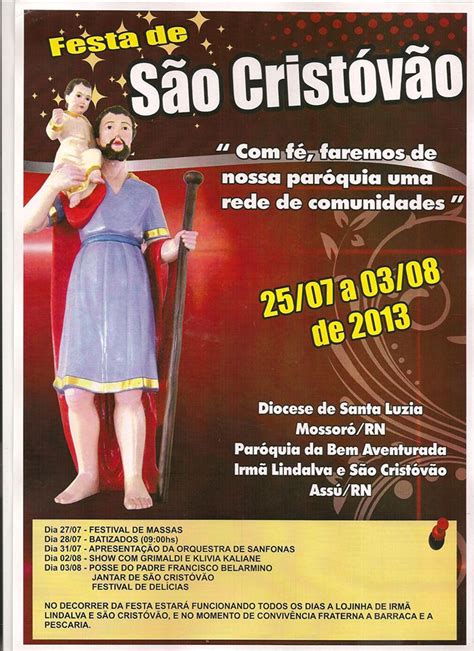 Check spelling or type a new query. Rabiscos do Samuel Junior: Programação da Festa de São ...