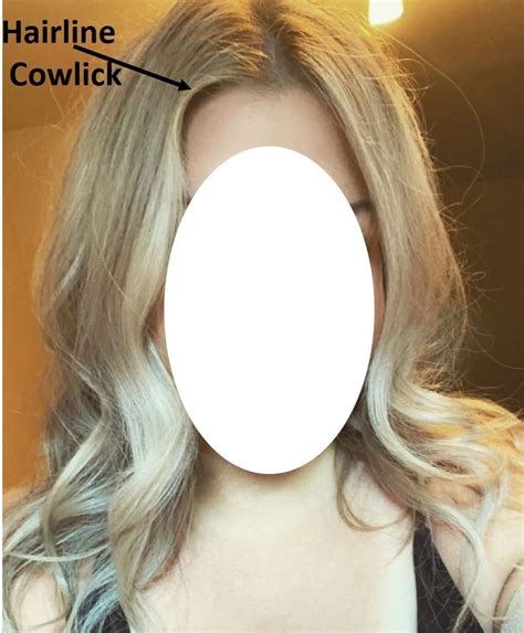 cowlick hairstyles women