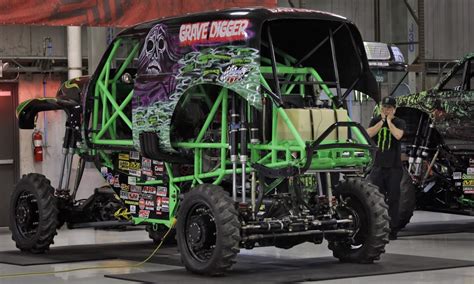 Grave Digger Driver Hurt In Crash At Monster Truck Rally Ctv News