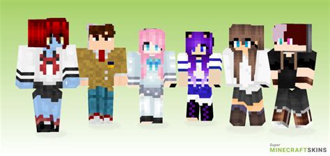School Outfit Minecraft Skins Download For Free At Superminecraftskins
