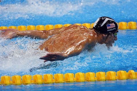 Michael Phelps The Greatest Olympic Swimmer