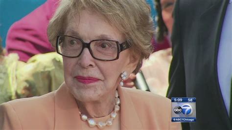 Nancy Reagan Helped Raise Awareness About Alzheimers Abc7 Chicago