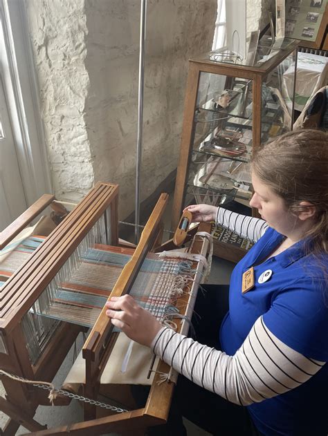 Weaving in Arthurdale — Appalachian Forest National Heritage Area