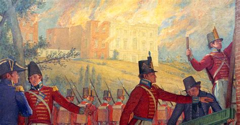 The 1814 Burning Of Washington Dc Cbs News