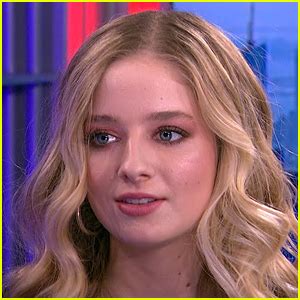 Jackie Evancho Opens Up About Struggling With An Eating Disorder Body