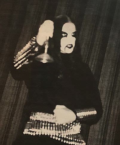 But at the time of nergal's post, the selfie was the most definitive proof of the man behind ghost, who were in the midst of their meteoric rise in heavy metal. Here's a Photo of Ghost's Tobias Forge in Corpse Paint at Age 15 in 2020 (With images) | Ghost ...