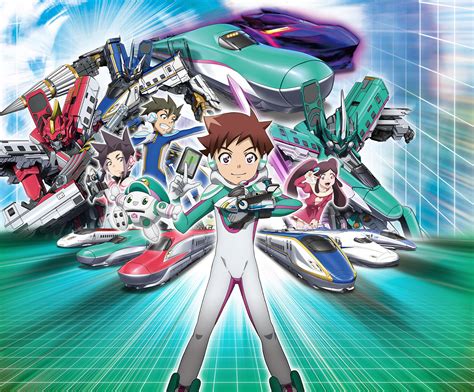 Thoughts On Shinkalion The Robot Anime Designed To Promote Bullet