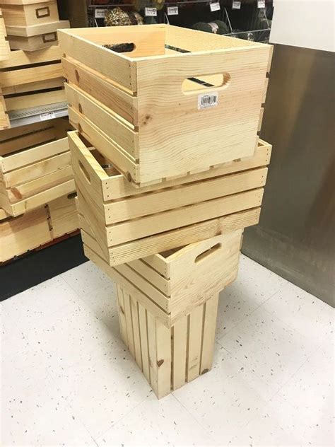 Items come from various suppliers and manufacturers and are made of the. How To Make a Crate Desk DIY | Crate desk, Diy desk ...