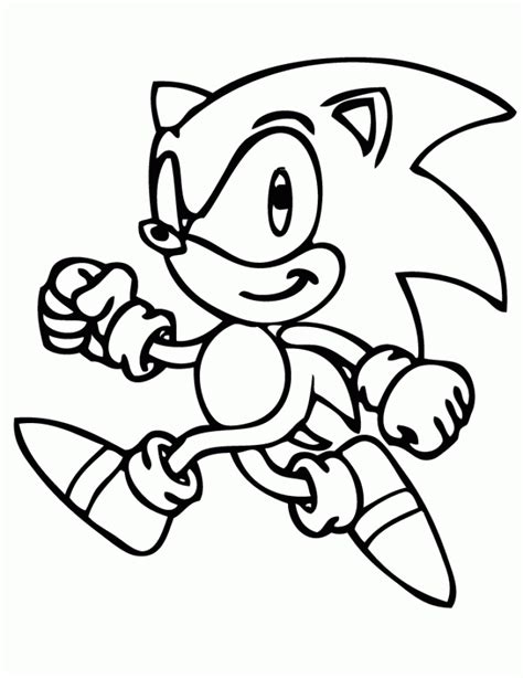 Sonic the hedgehog coloring pages for kids, home worksheets for preschool boys and girls. metal sonic coloring pages to print | Kerra