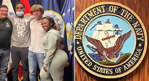 Woman Joins The Navy And Her Backside Has Gone Viral