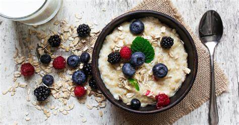 Неделя диеты на кашах