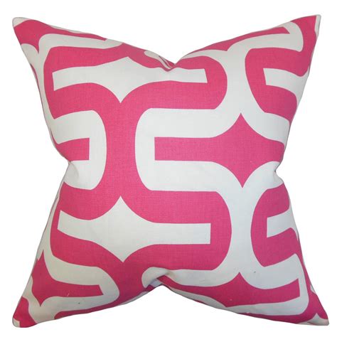 buy the pillow collection king pp embrace candypink c55 l candy jaslene geometric bedding sham