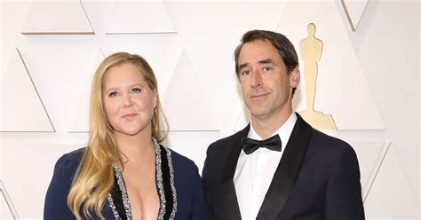 amy schumer pokes fun at how people react when they find out her husband has autism