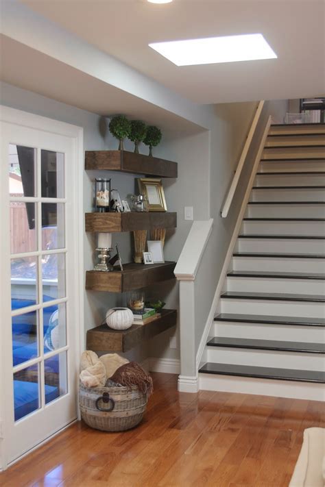 So it's especially useful in small. simply organized: Simple DIY: Floating Shelves Tutorial ...