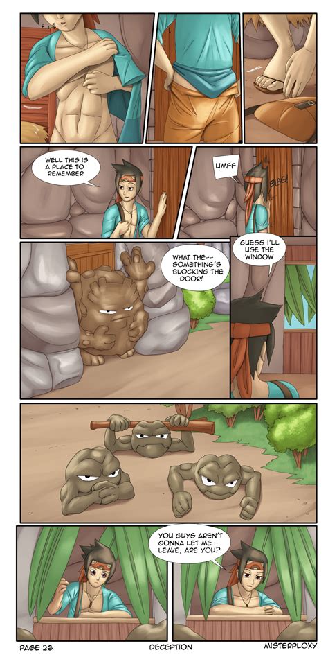 Deception Page 26 By MisterPorky Hentai Foundry