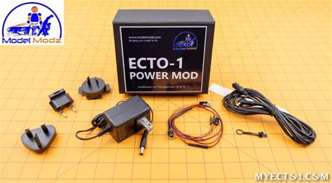 My Partworks ‣ Ecto 1 Power Mod