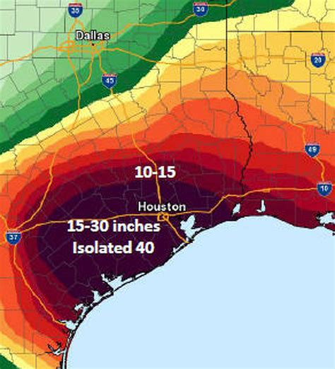 Harvey Could Drop Another 20 Inches Of Rain In Houston Abbott Says