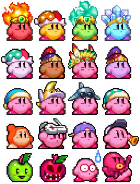 Plsdontbetaken Kirby Pixel Art Games Kirby Character