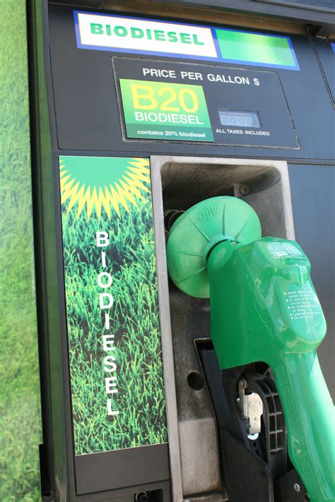 Switching Biodiesel Little Health Benefit