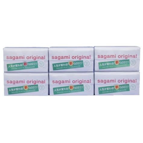 Sagami Original Condoms 002 002mm 12pc X6 Check Price Ilonhaitseva