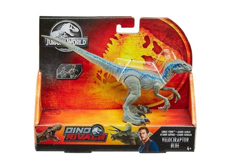 Velociraptor Blue Jumping Jurassic World Dino Rivals Savage Strike