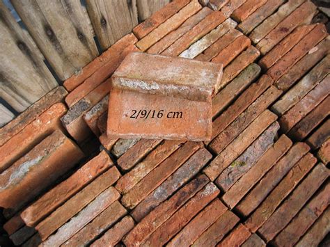 Antique Bricks In Pinky Orange Tones Bca Antique Materials