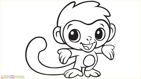 20+ Gambar Sketsa Monyet Kartun - Kumpulan Gambar Kartun