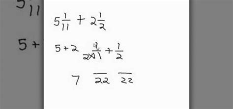 Adding fractions with the same denominator. How to Add mixed numbers with different denominators « Math