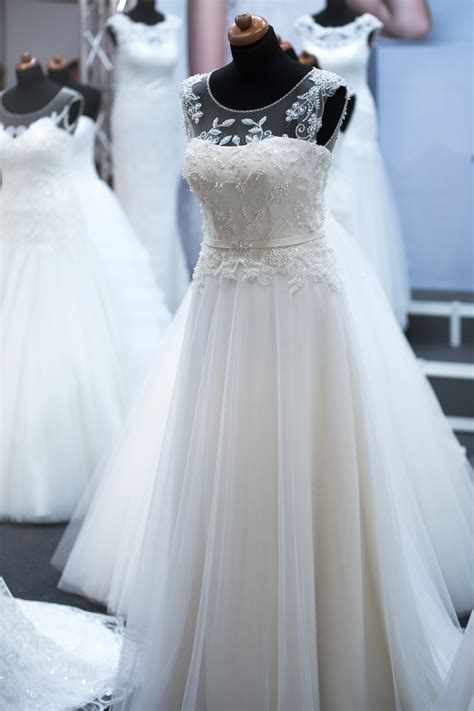 Shop floryday for affordable dresses. Free Images : girl, white, shop, shopping, wedding dress ...