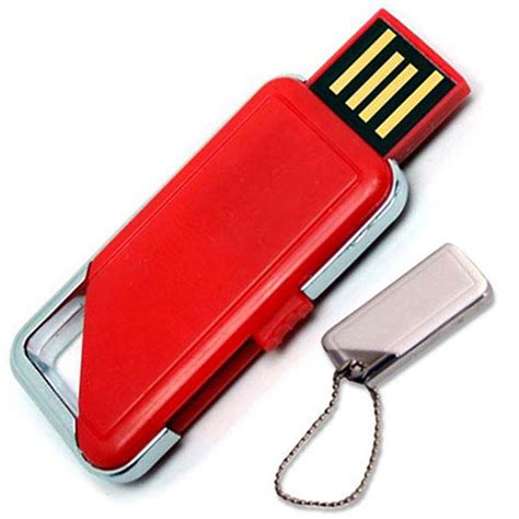 Mini Plastic Usb Flash Drive 100125aa
